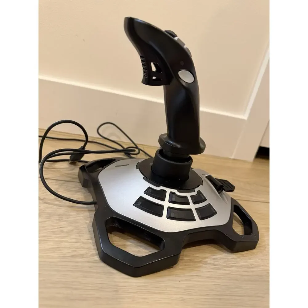 LOGITECH Extreme 3D PRO X3D J-UK17 USB Flight PC USB Simulator Joystick